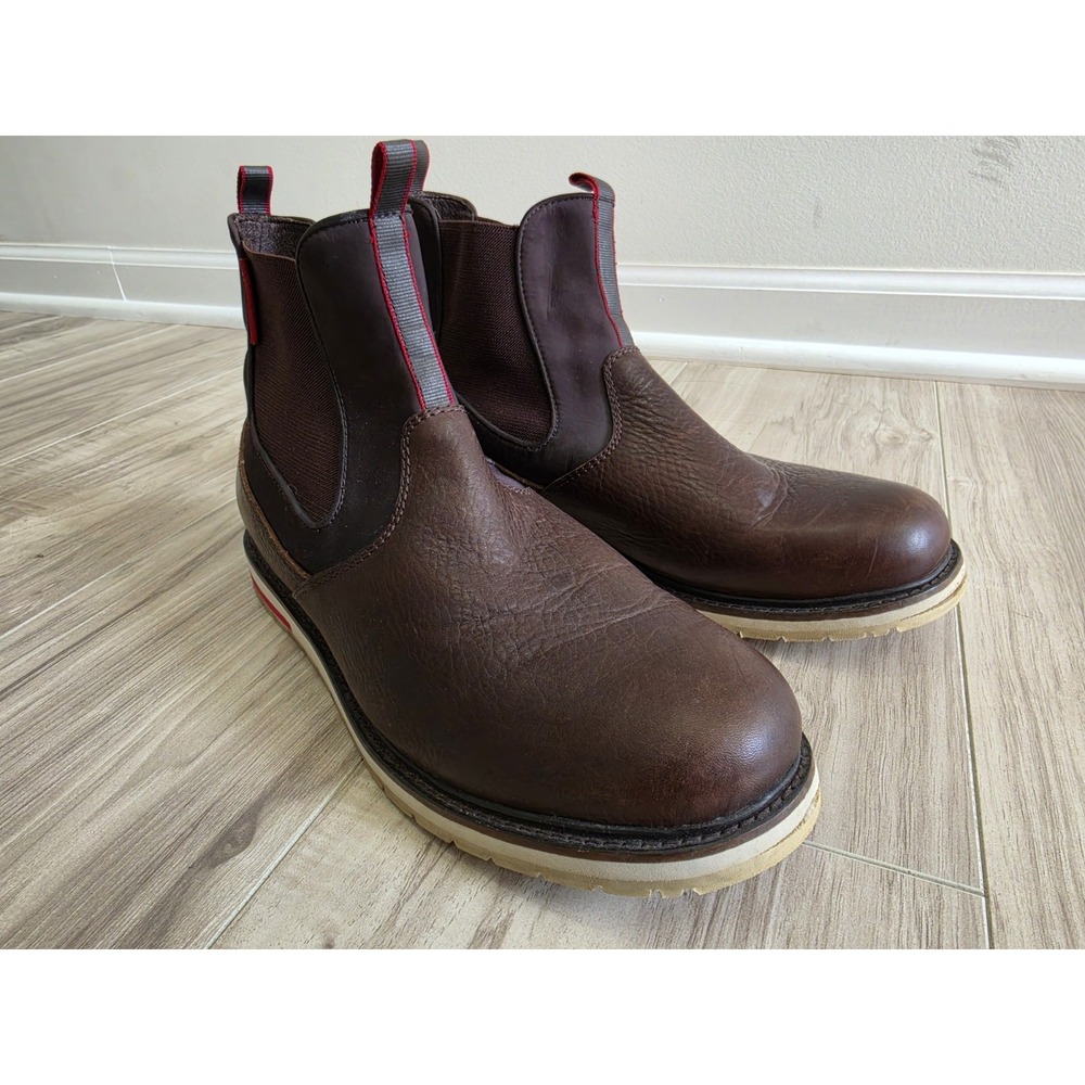 Helly Hansen Men's Slip On Chelsea Leather Boots 9.5